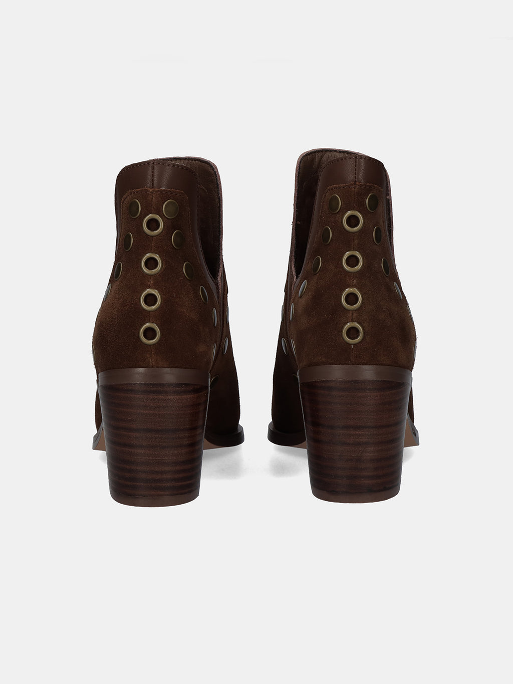 NAPOLES-006 SUEDE BROWN