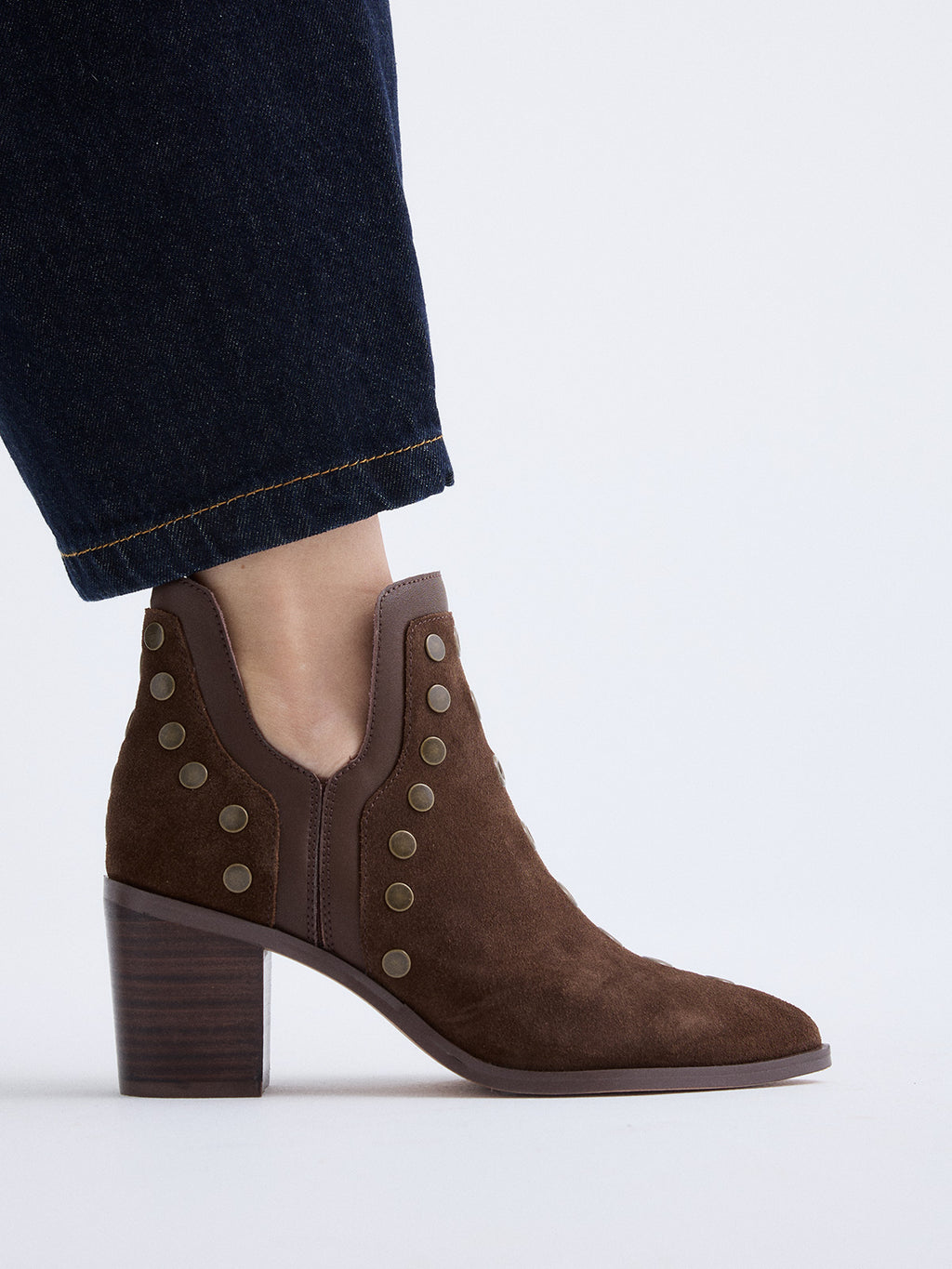 NAPOLES-006 SUEDE BROWN