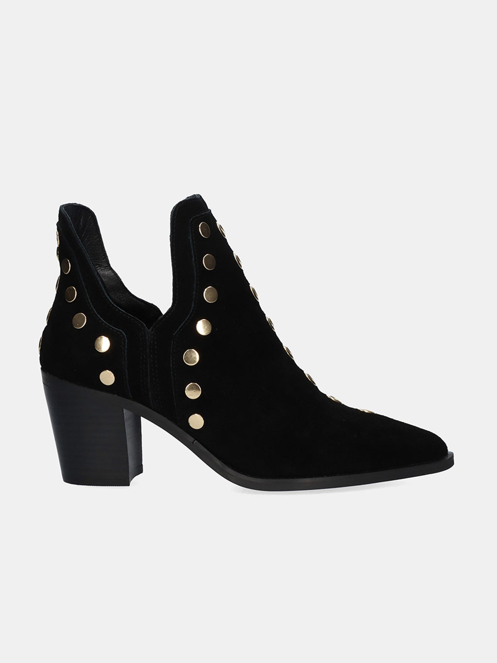 NAPOLES-006 SUEDE BLACK