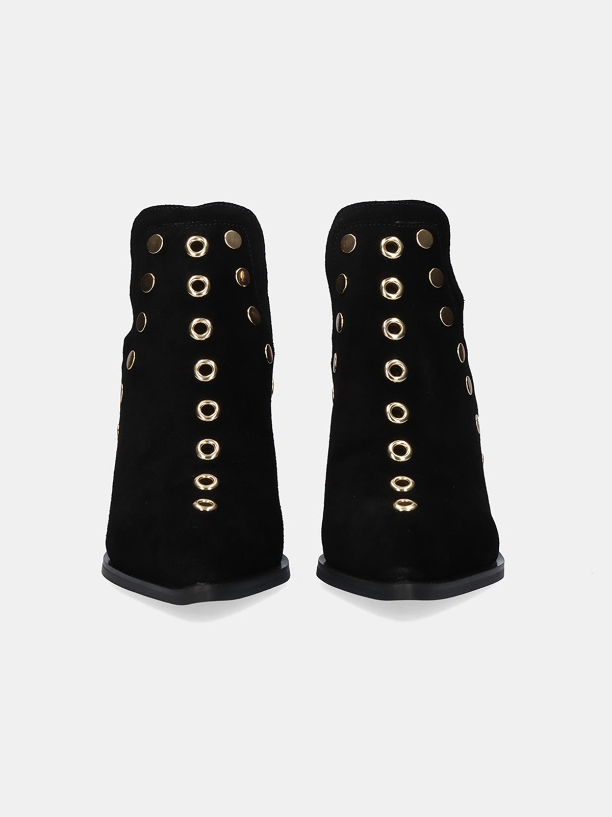 NAPOLES-006 SUEDE BLACK