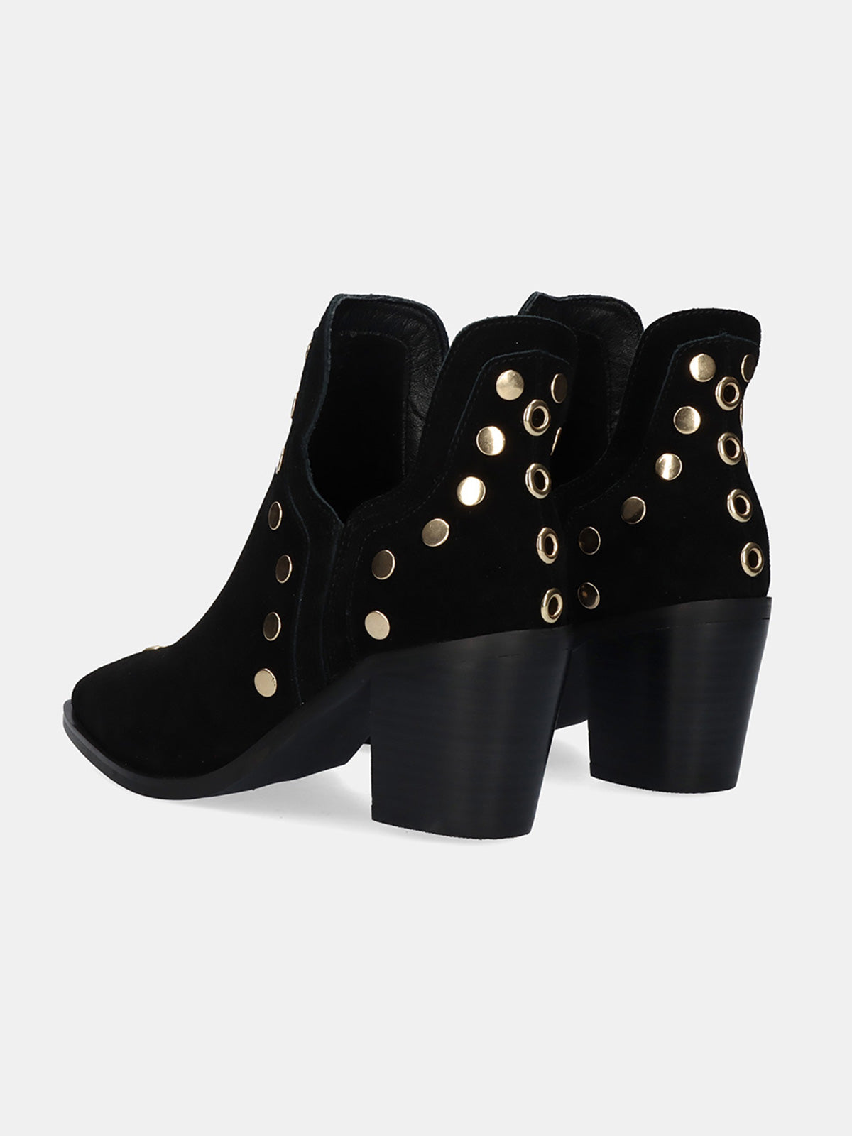 NAPOLES-006 SUEDE BLACK