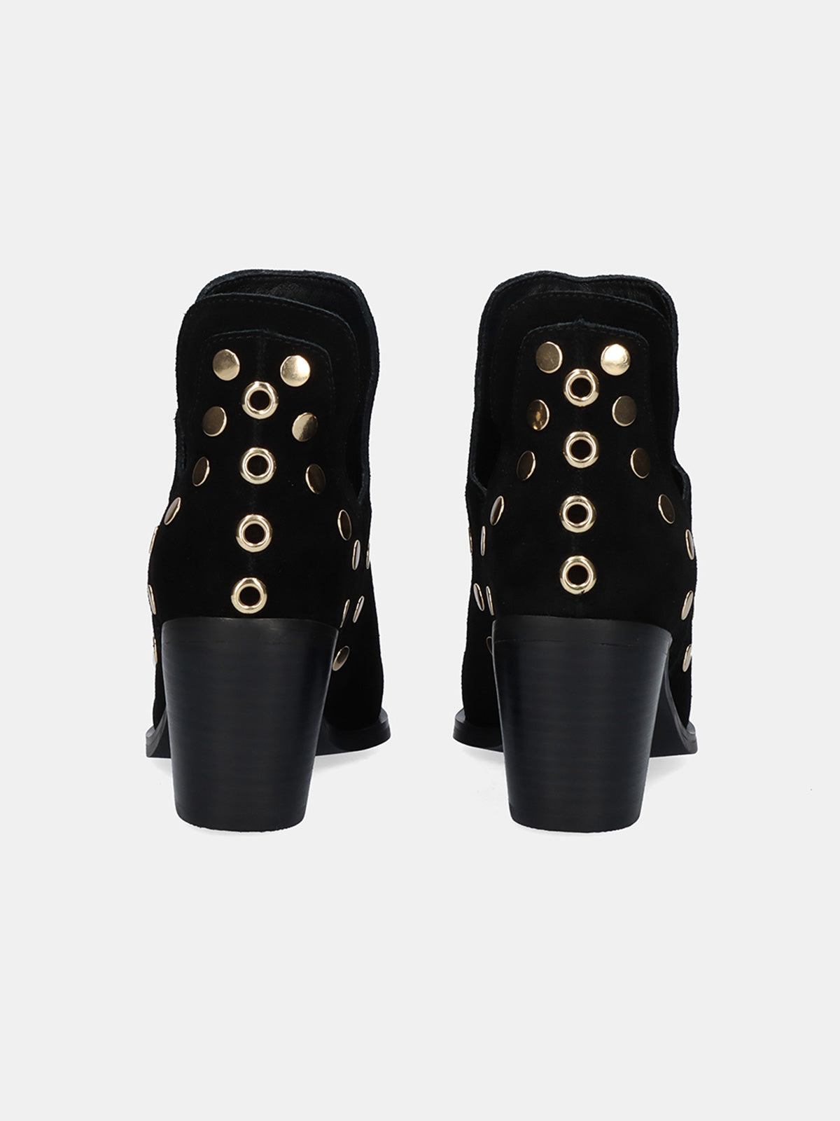 NAPOLES-006 SUEDE BLACK