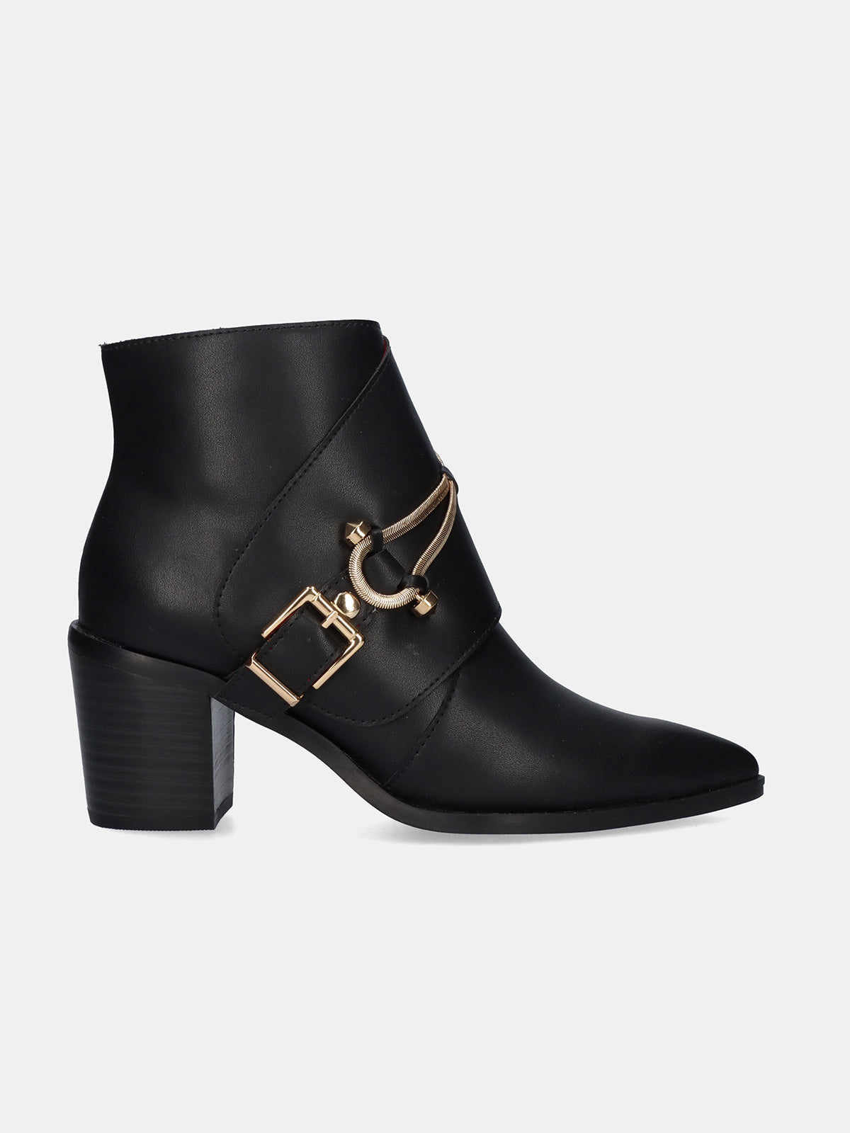 NAPOLES-012 LEATHER BLACK