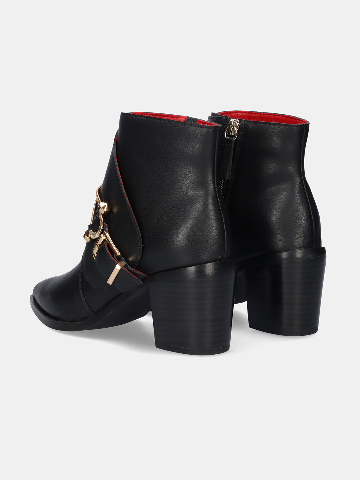 NAPOLES-012 LEATHER BLACK