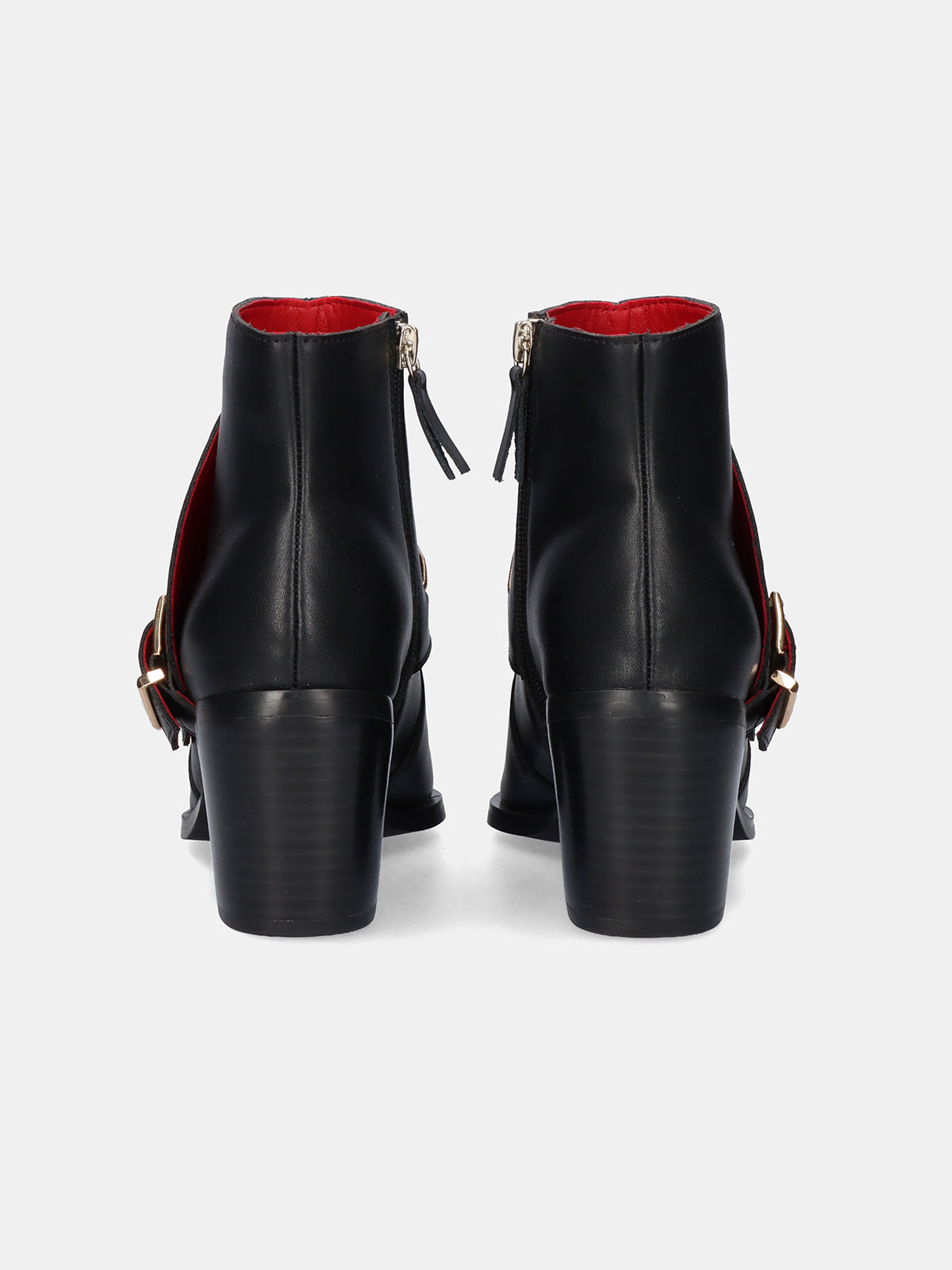 NAPOLES-012 LEATHER BLACK