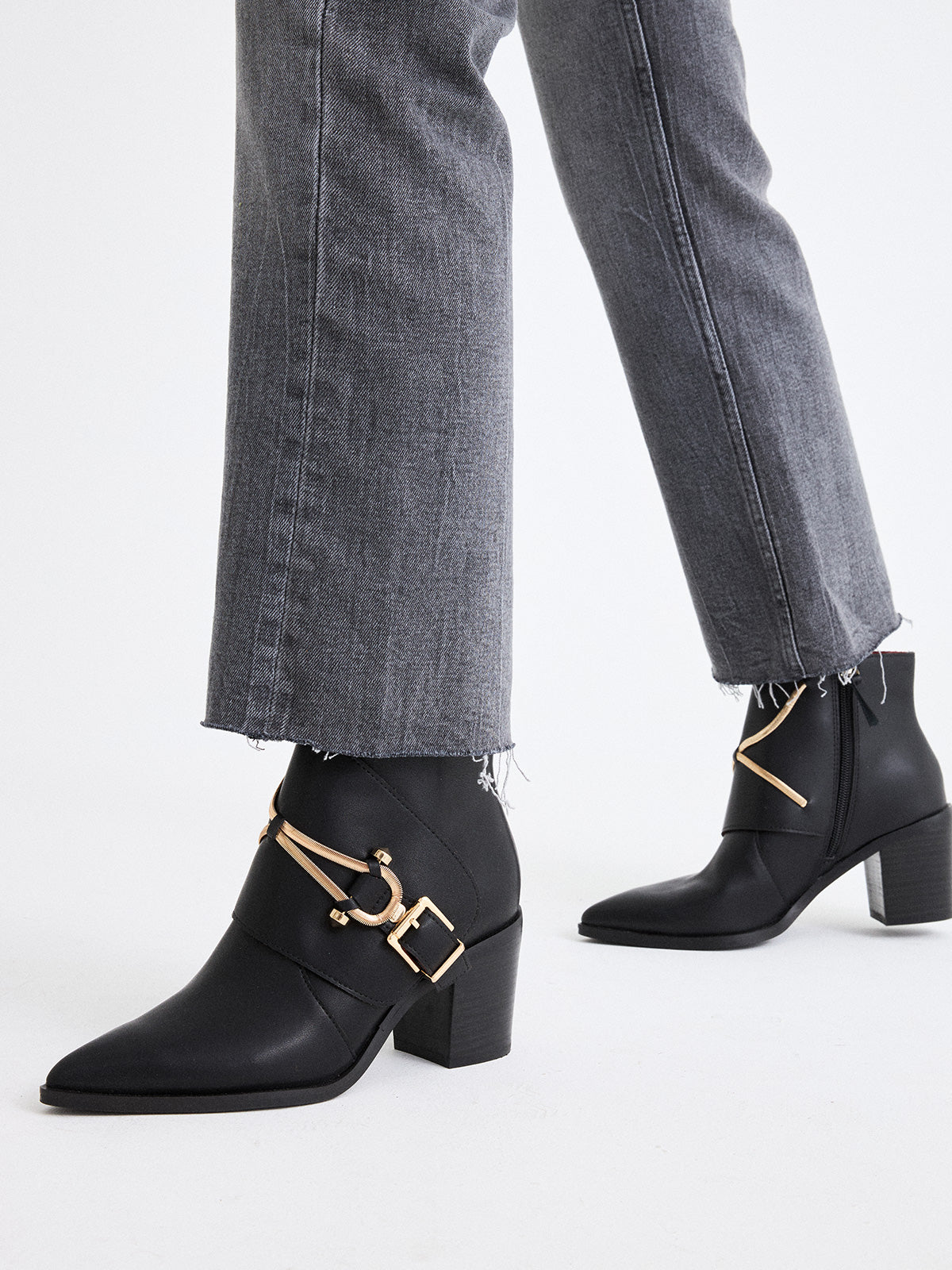 NAPOLES-012 LEATHER BLACK