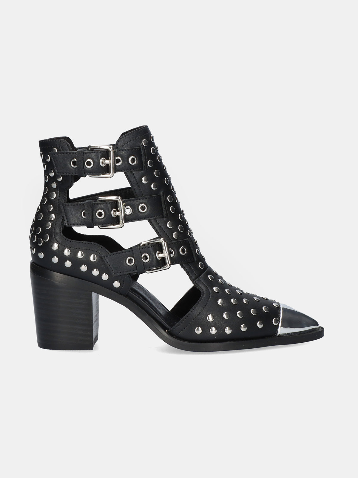 NAPOLES-019 LEATHER BLACK