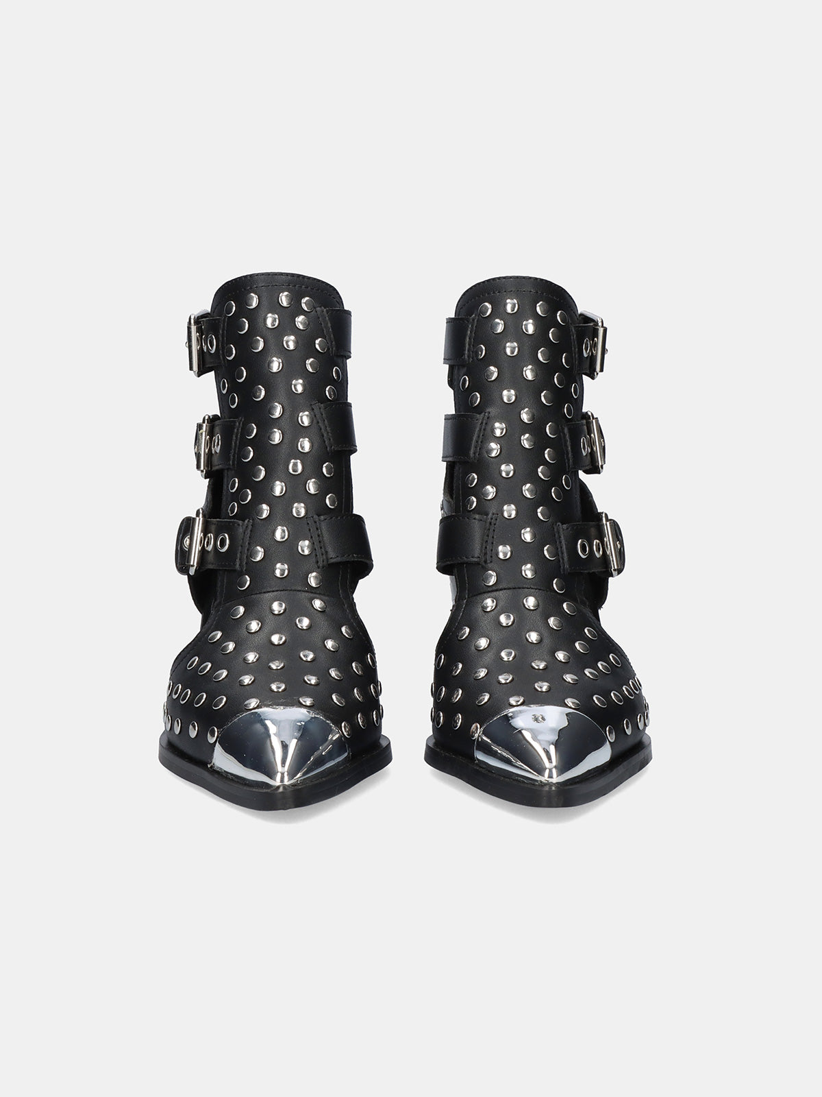 NAPOLES-019 LEATHER BLACK