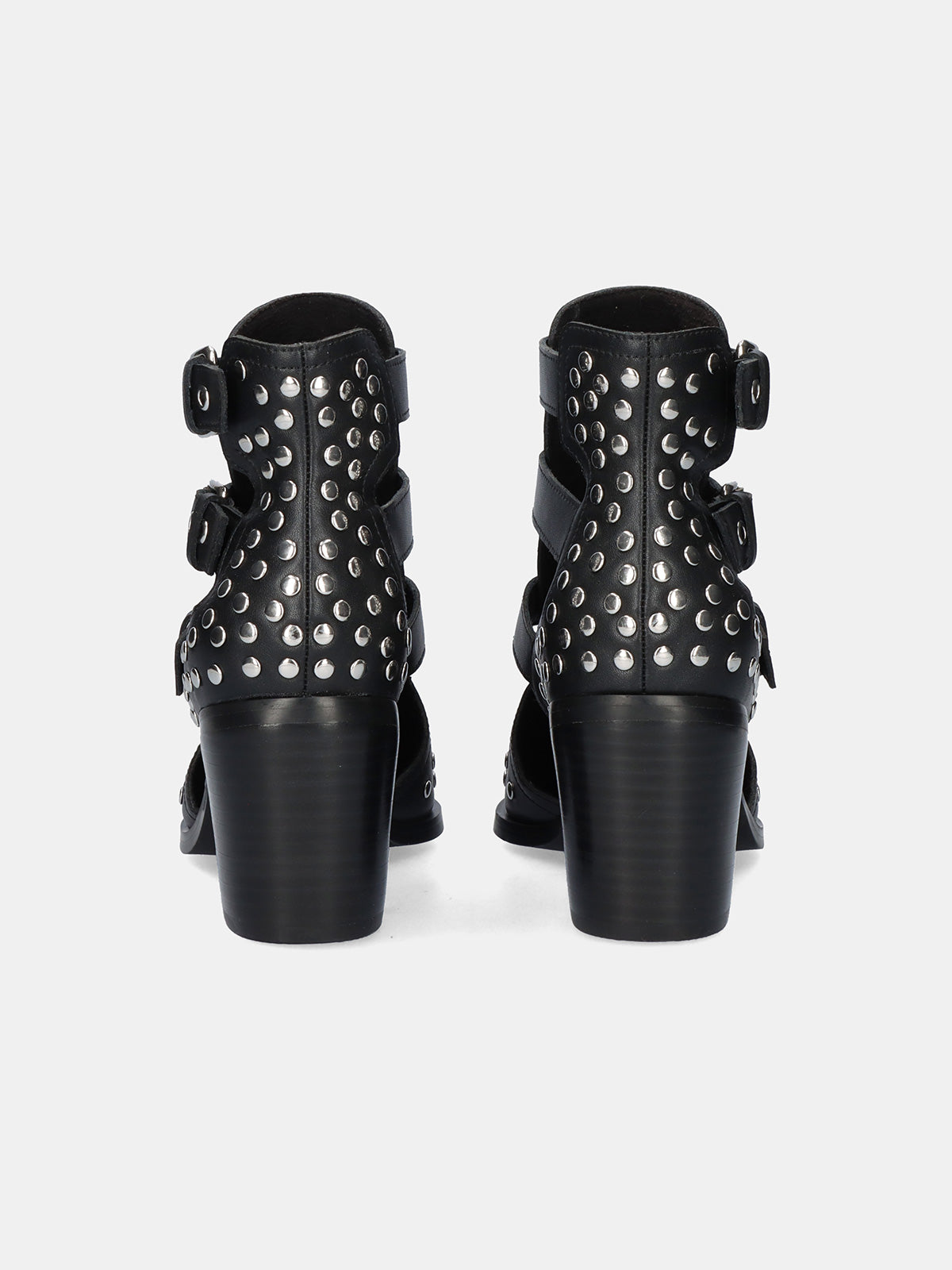 NAPOLES-019 LEATHER BLACK