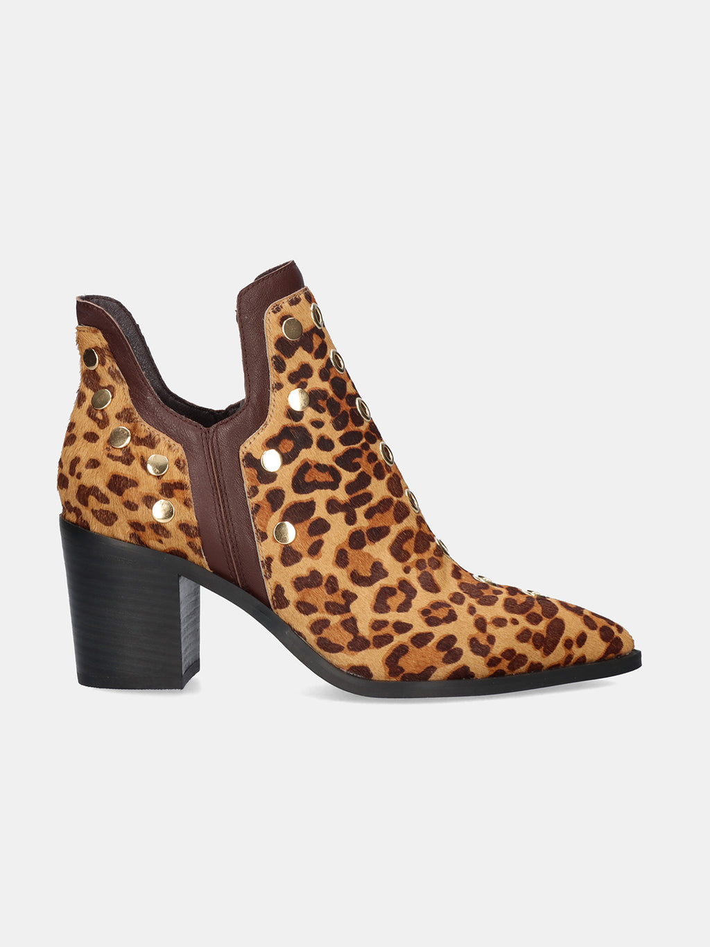 NAPOLES-020 LEATHER LEOPARD