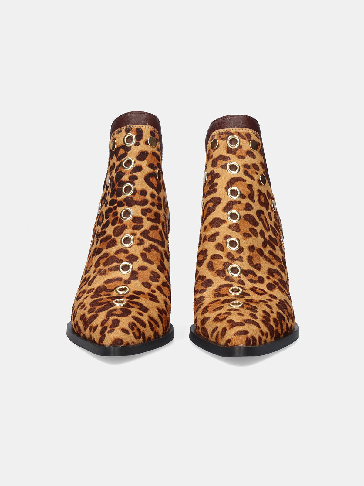 NAPOLES-020 LEATHER LEOPARD