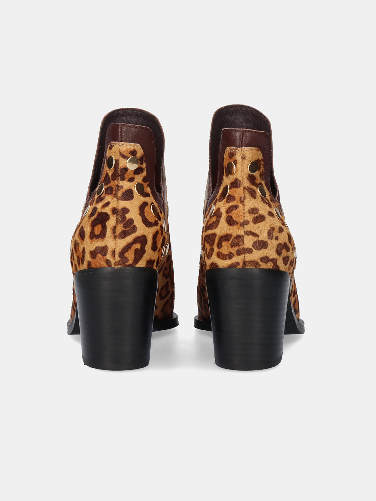 NAPOLES-020 LEATHER LEOPARD