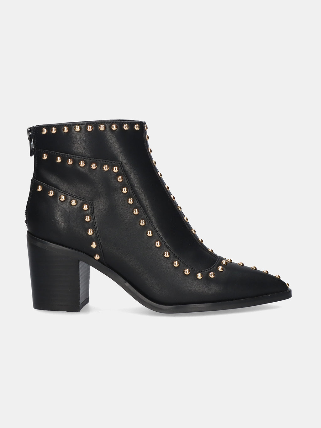 NAPOLES-020A LEATHER BLACK
