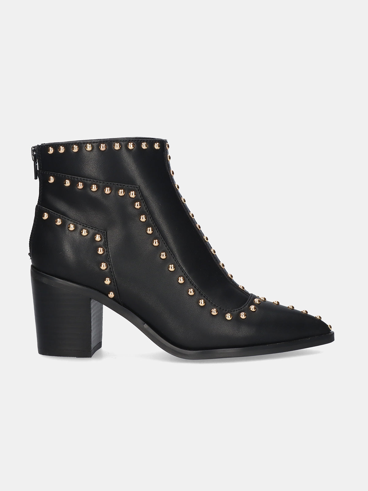 NAPOLES-020A LEATHER BLACK