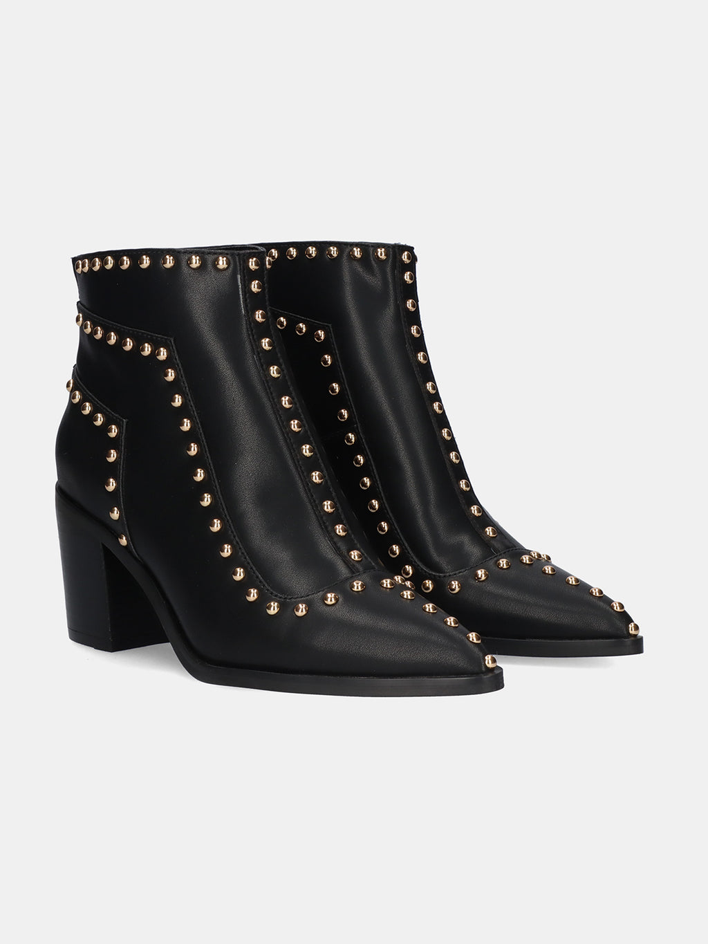 NAPOLES-020A LEATHER BLACK