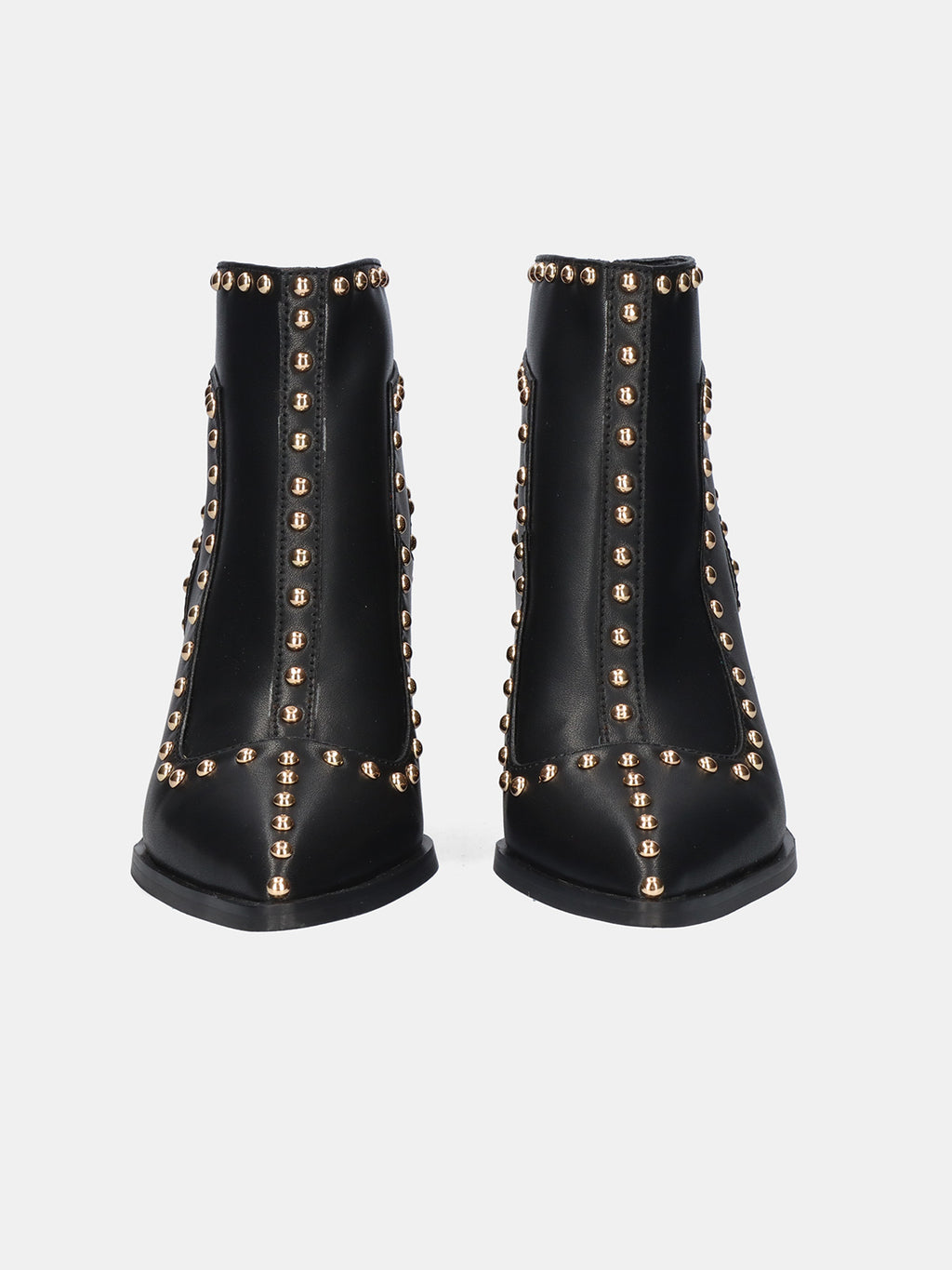 NAPOLES-020A LEATHER BLACK
