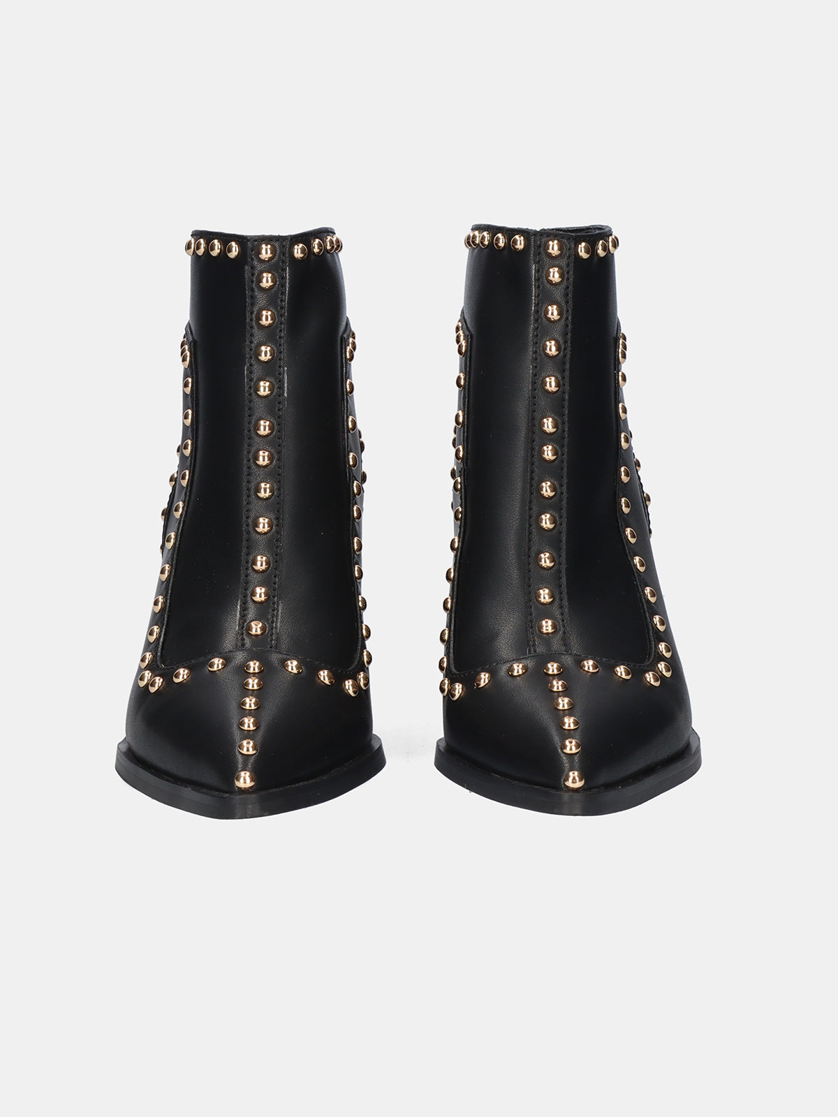 NAPOLES-020A LEATHER BLACK