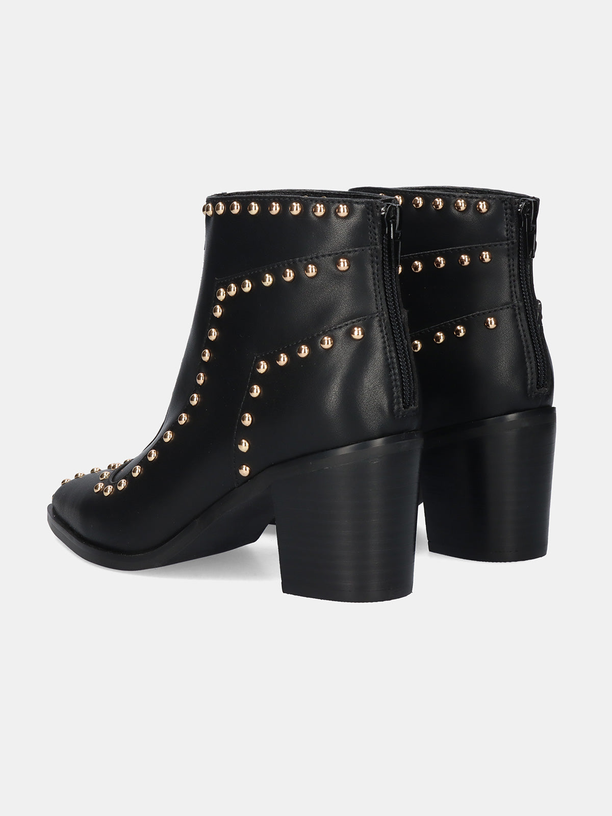 NAPOLES-020A LEATHER BLACK