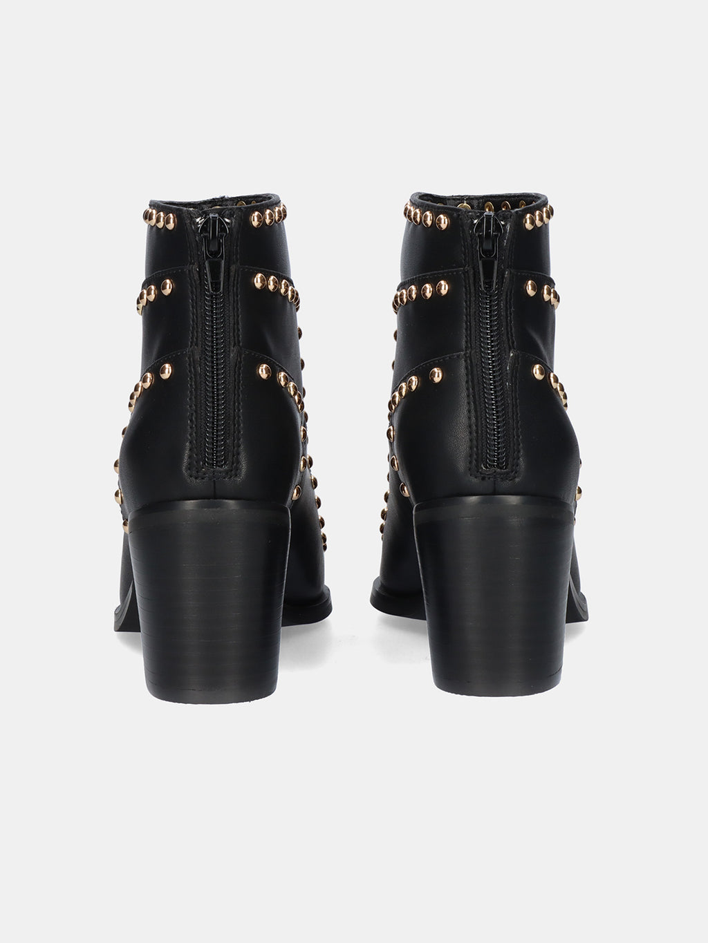 NAPOLES-020A LEATHER BLACK