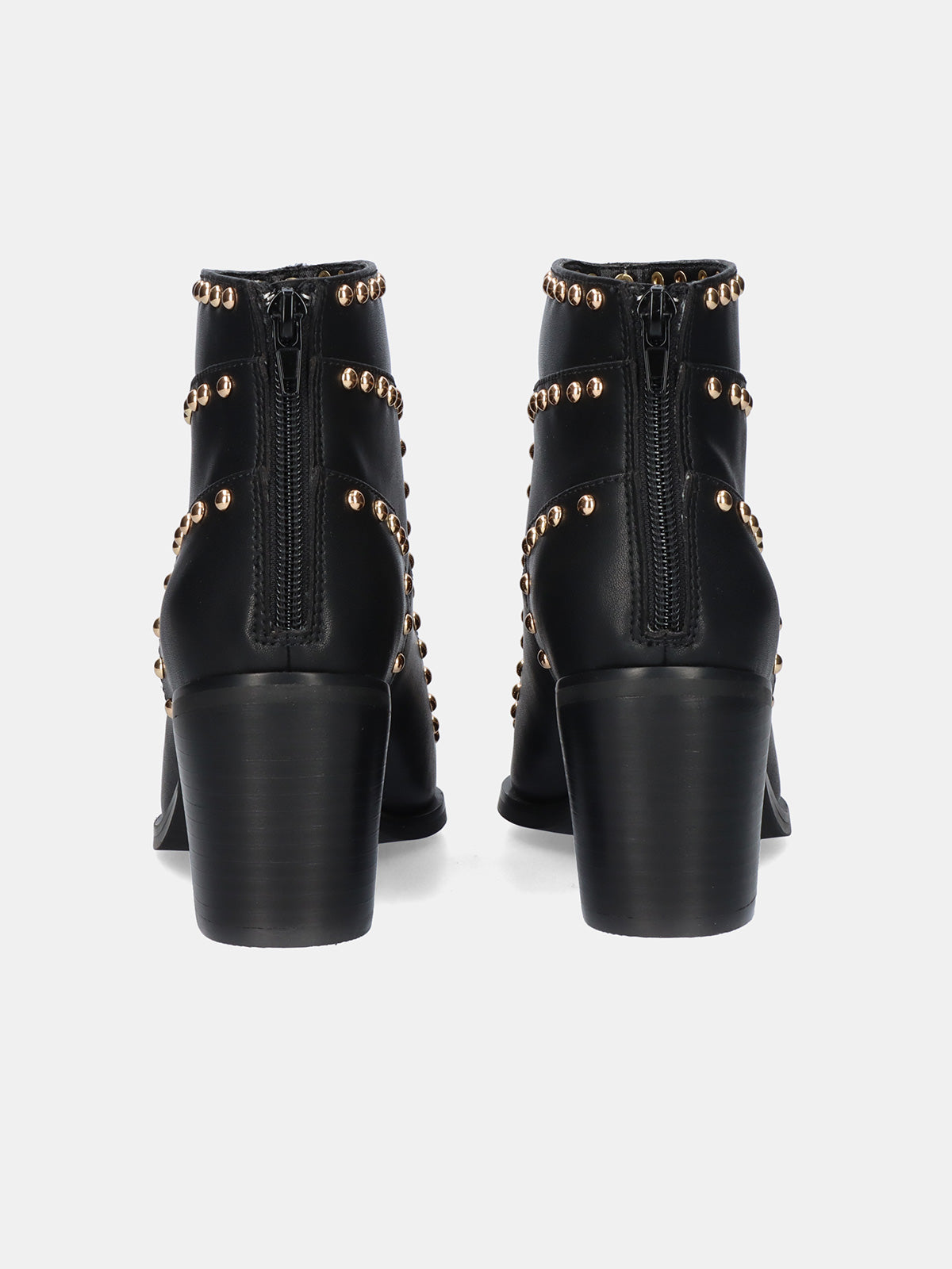 NAPOLES-020A LEATHER BLACK
