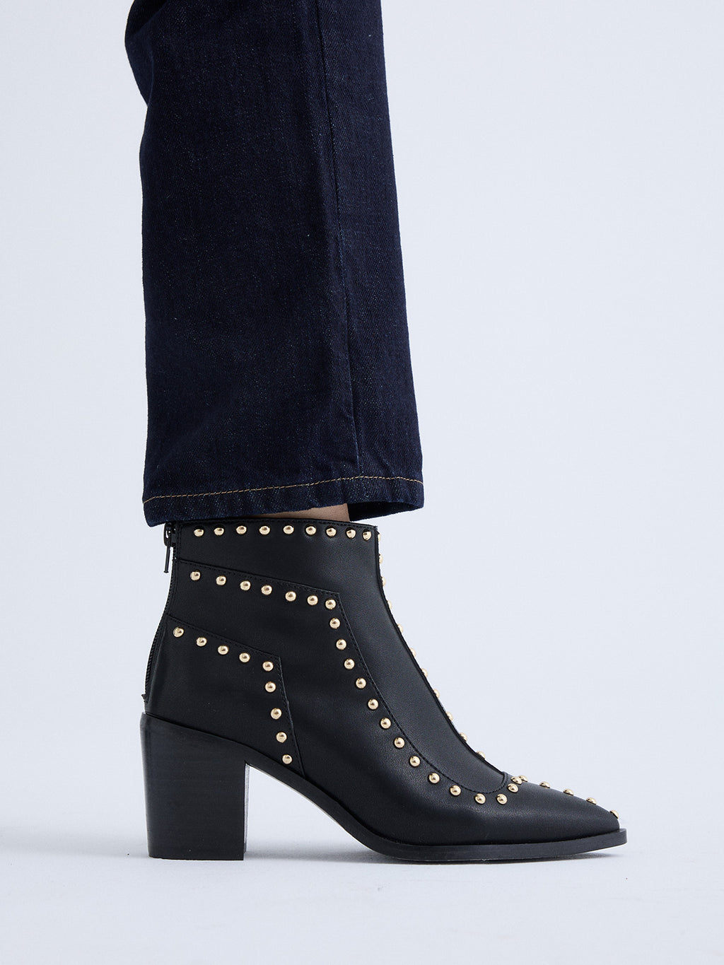 NAPOLES-020A LEATHER BLACK