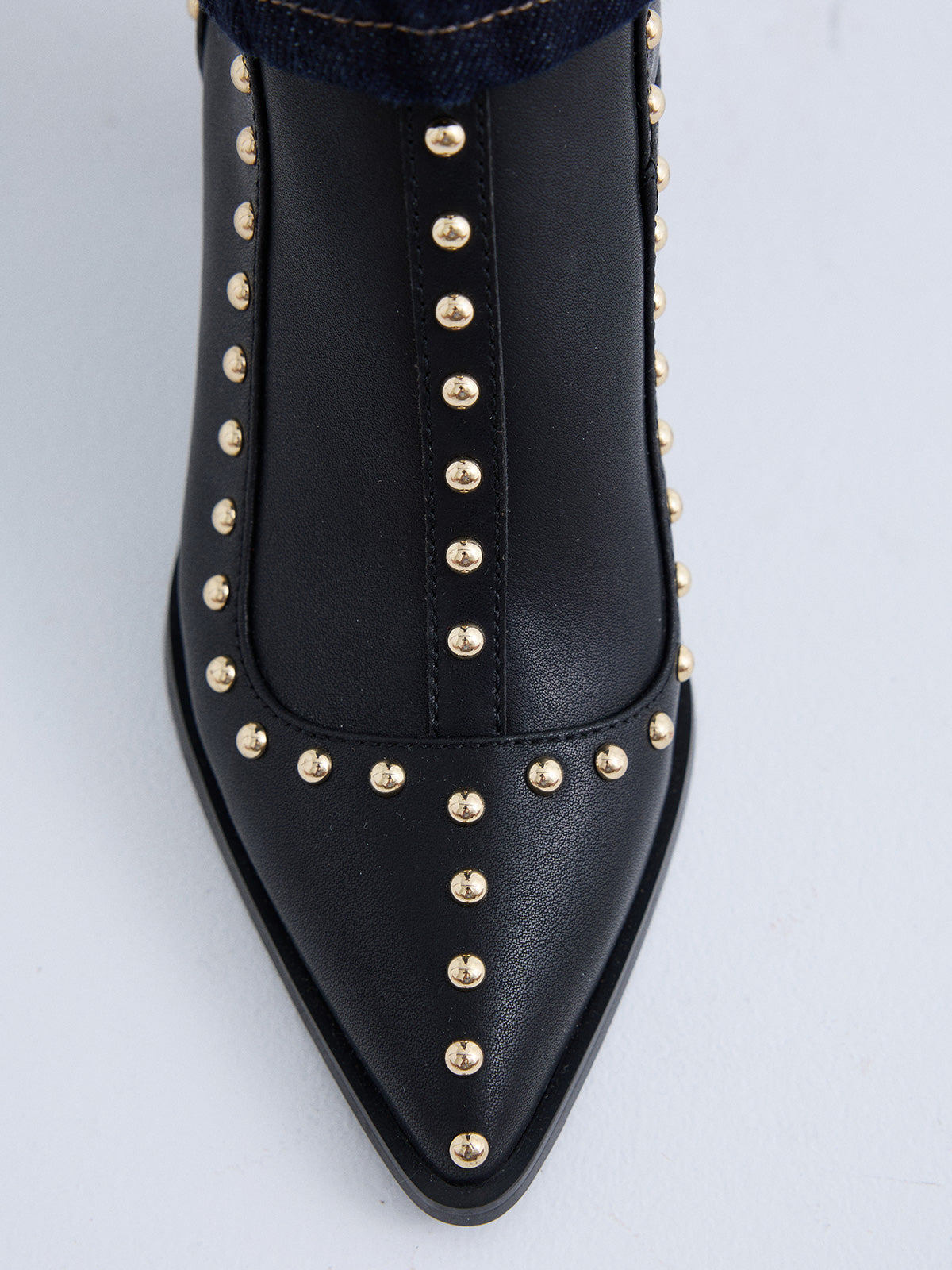 NAPOLES-020A LEATHER BLACK