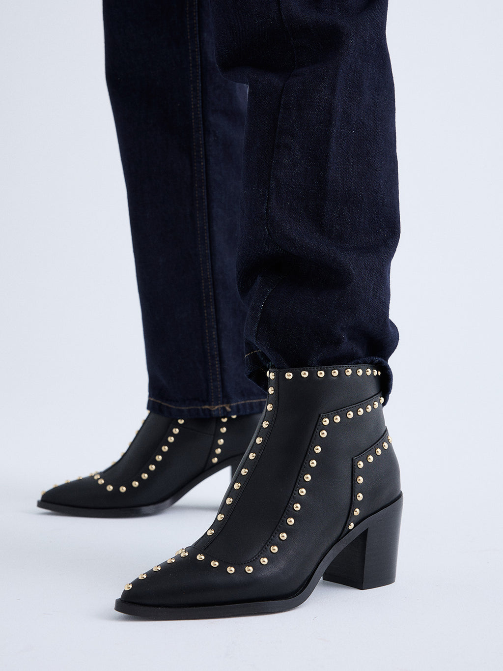 NAPOLES-020A LEATHER BLACK