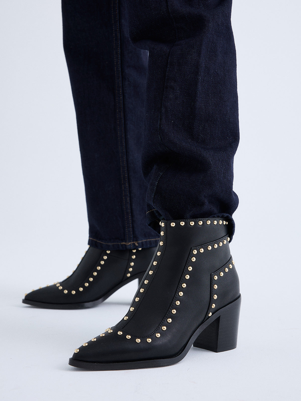 NAPOLES-020A LEATHER BLACK