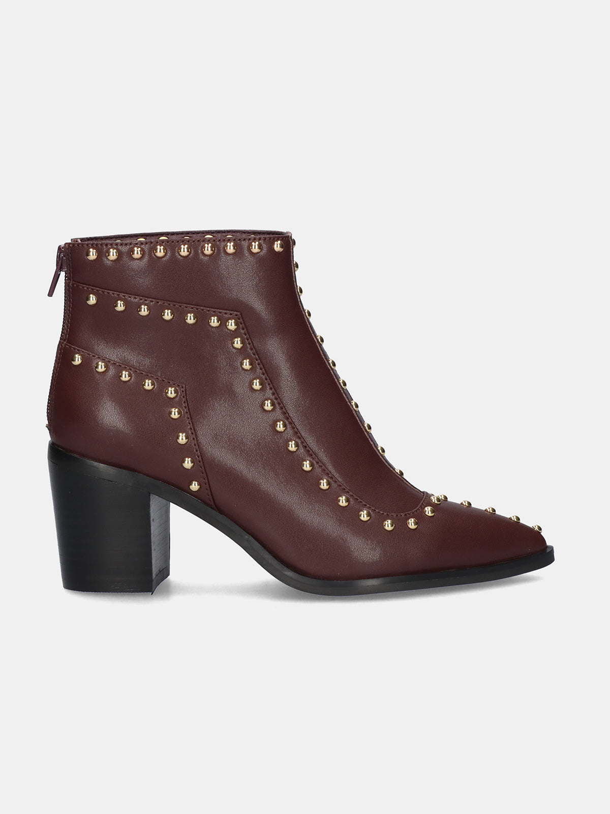 NAPOLES-020A LEATHER BORDEAUX