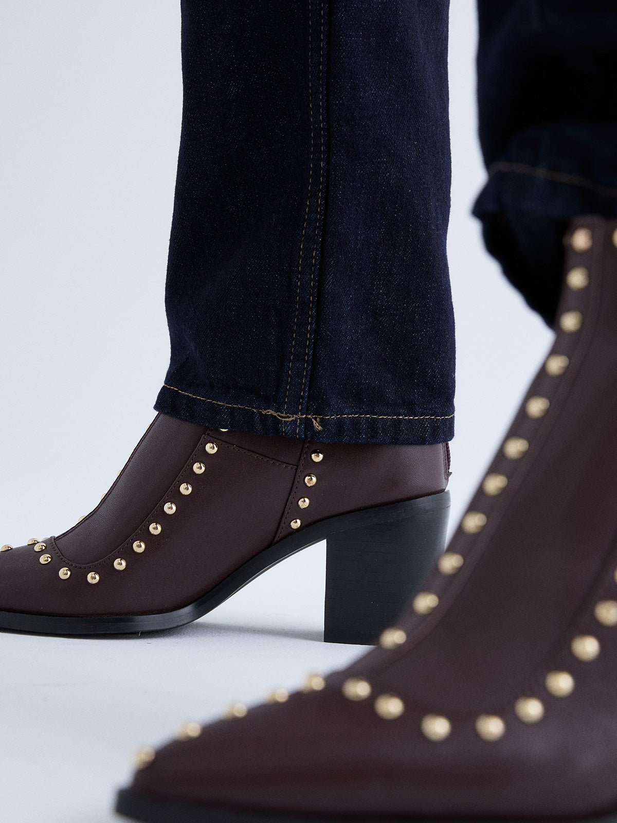 NAPOLES-020A LEATHER BORDEAUX