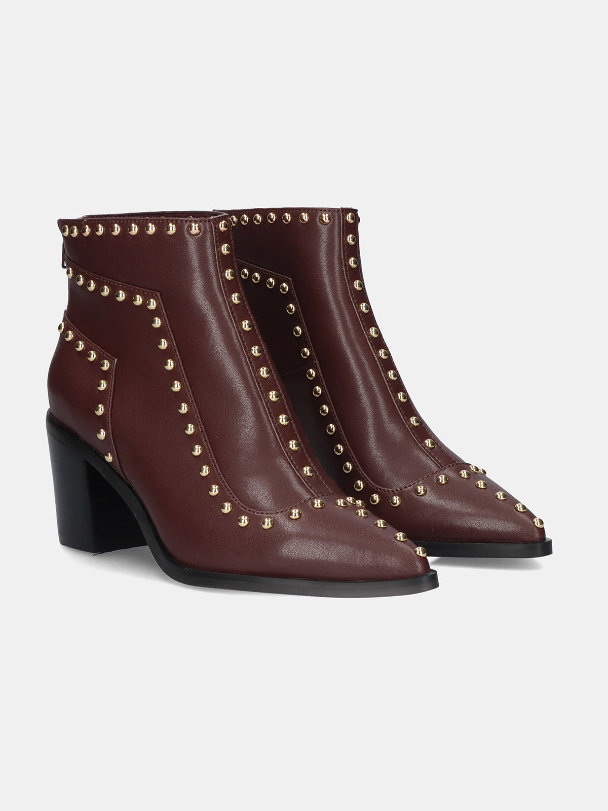 NAPOLES-020A LEATHER BORDEAUX