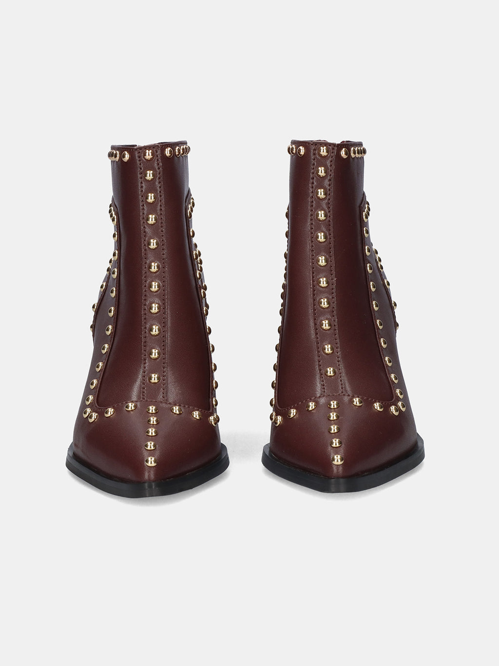 NAPOLES-020A LEATHER BORDEAUX