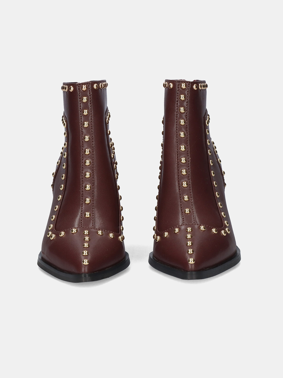 NAPOLES-020A LEATHER BORDEAUX