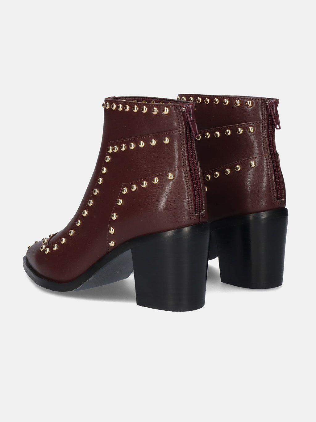 NAPOLES-020A LEATHER BORDEAUX