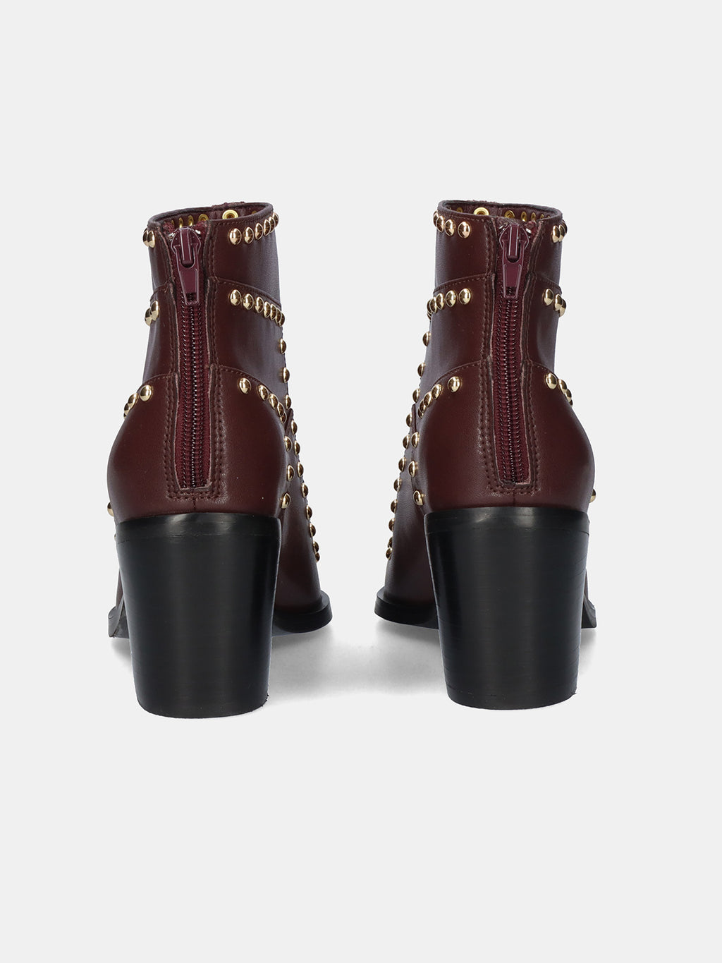 NAPOLES-020A LEATHER BORDEAUX