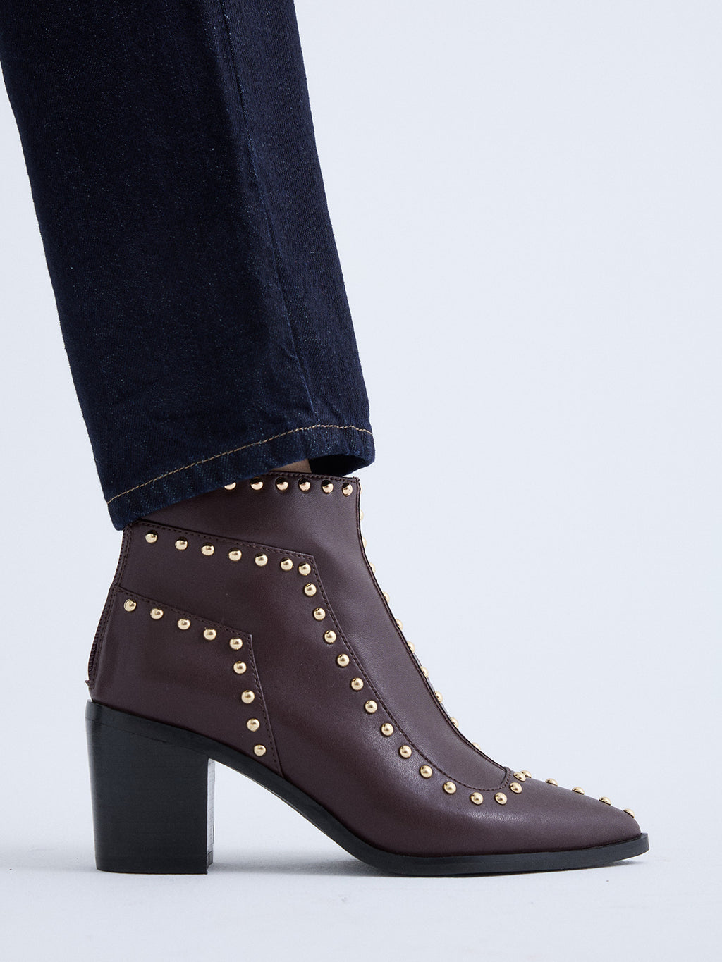 NAPOLES-020A LEATHER BORDEAUX