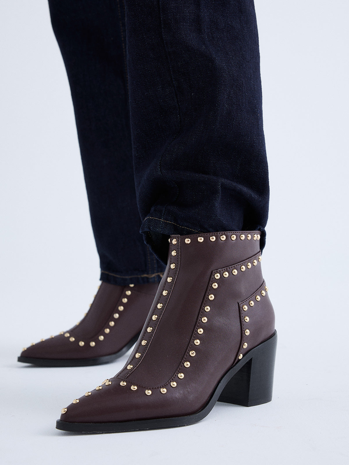 NAPOLES-020A LEATHER BORDEAUX