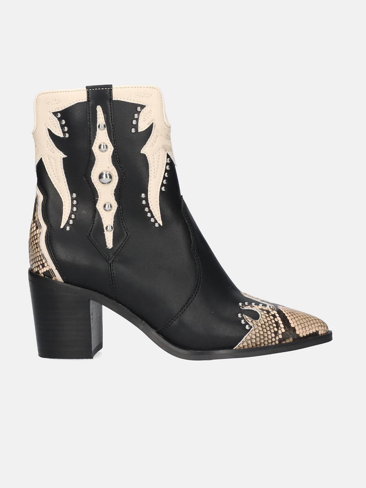 NAPOLES-024 LEATHER BLACK