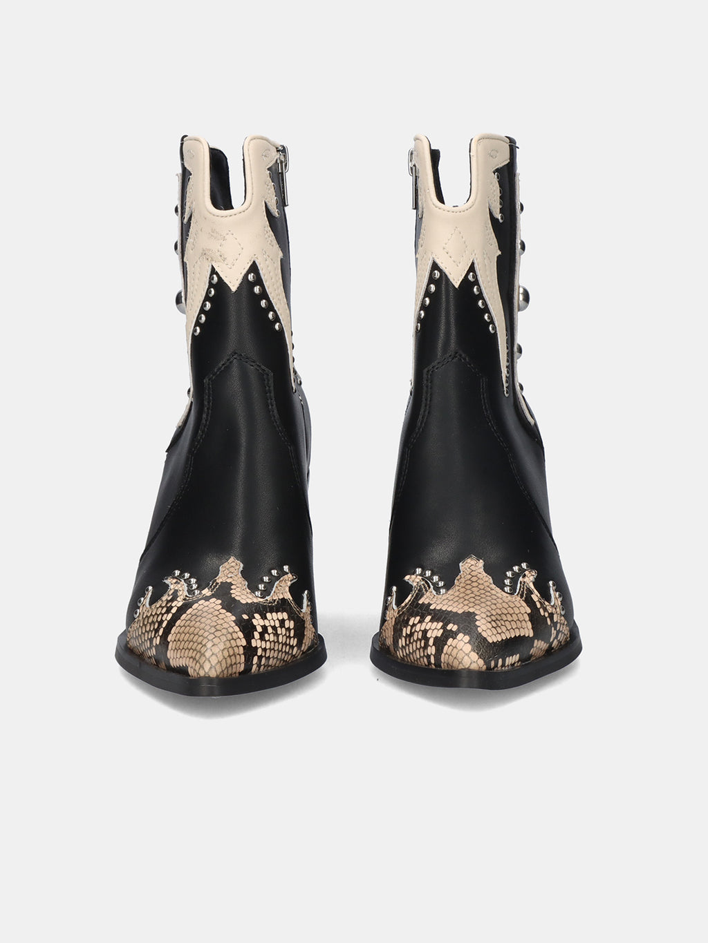 NAPOLES-024 LEATHER BLACK