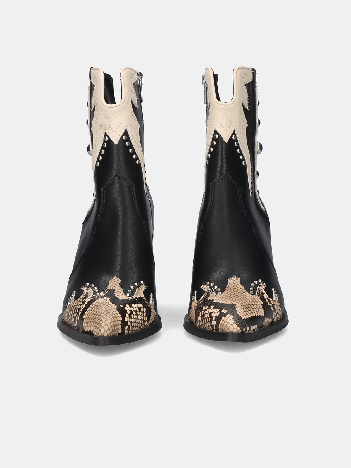 NAPOLES-024 LEATHER BLACK