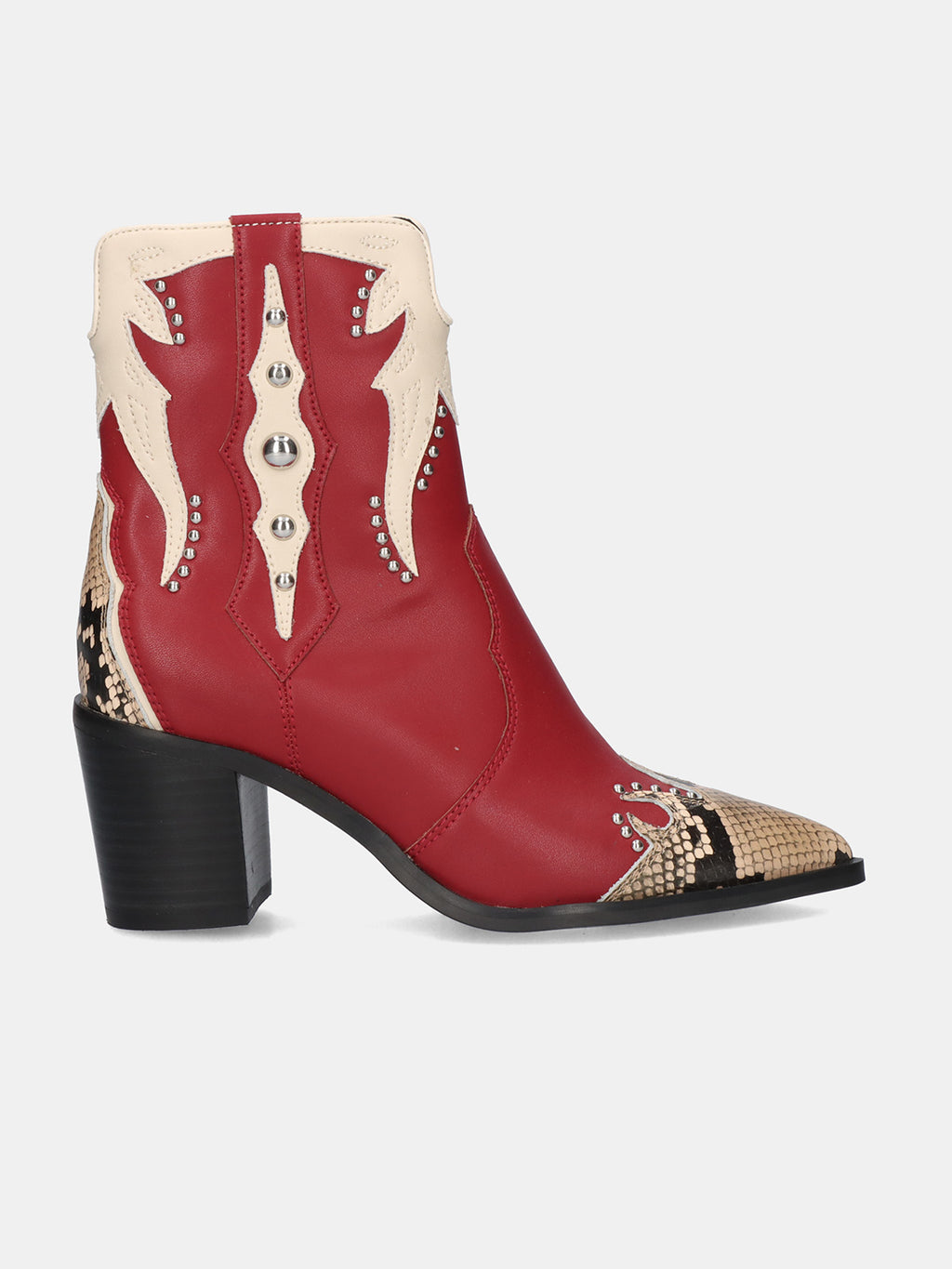 NAPOLES-024 LEATHER RED
