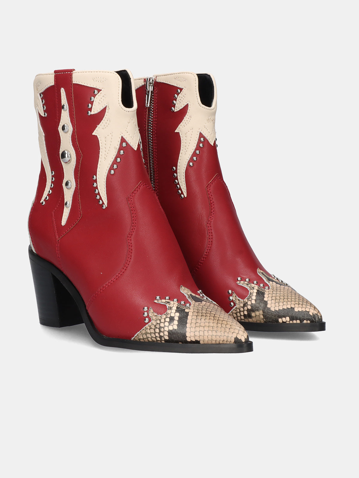 NAPOLES-024 LEATHER RED