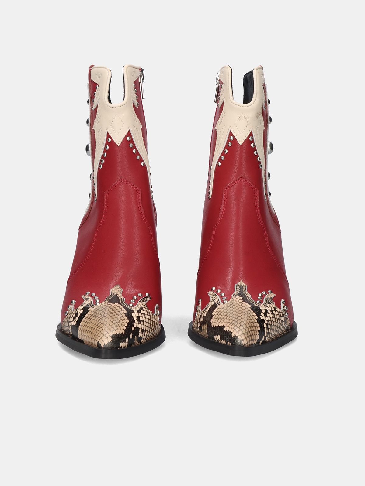 NAPOLES-024 LEATHER RED