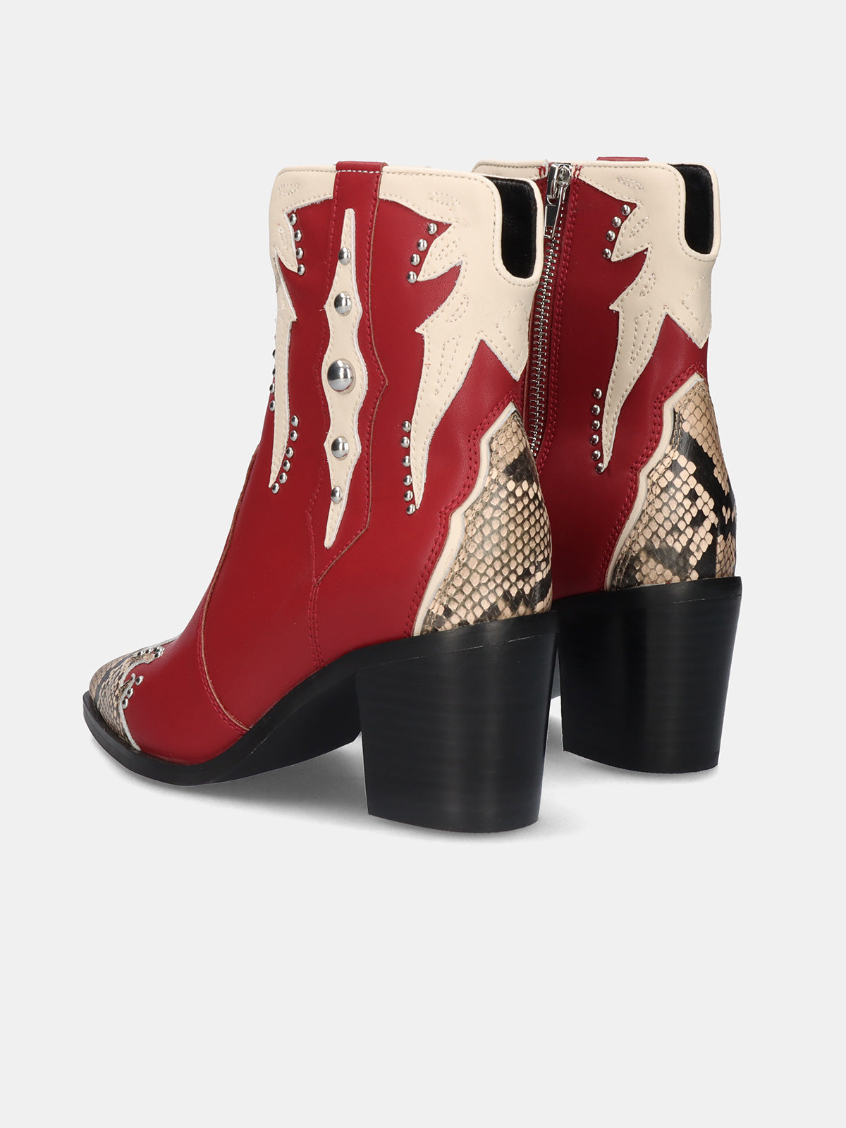 NAPOLES-024 LEATHER RED