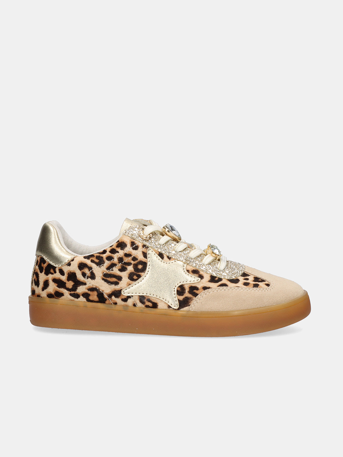 NEREA-01A LEOPARD BEIGE