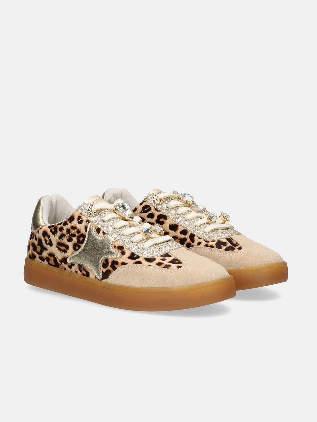 NEREA-01A LEOPARD BEIGE