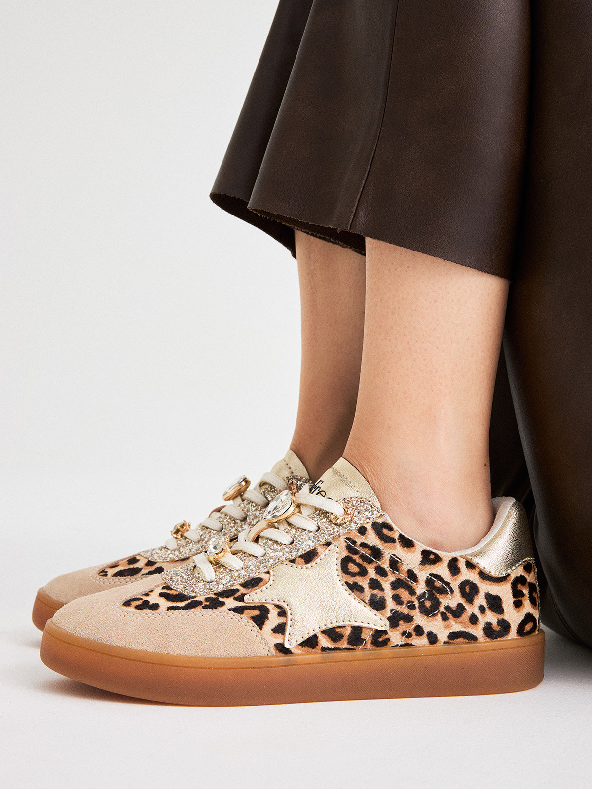 NEREA-01A LEOPARD BEIGE