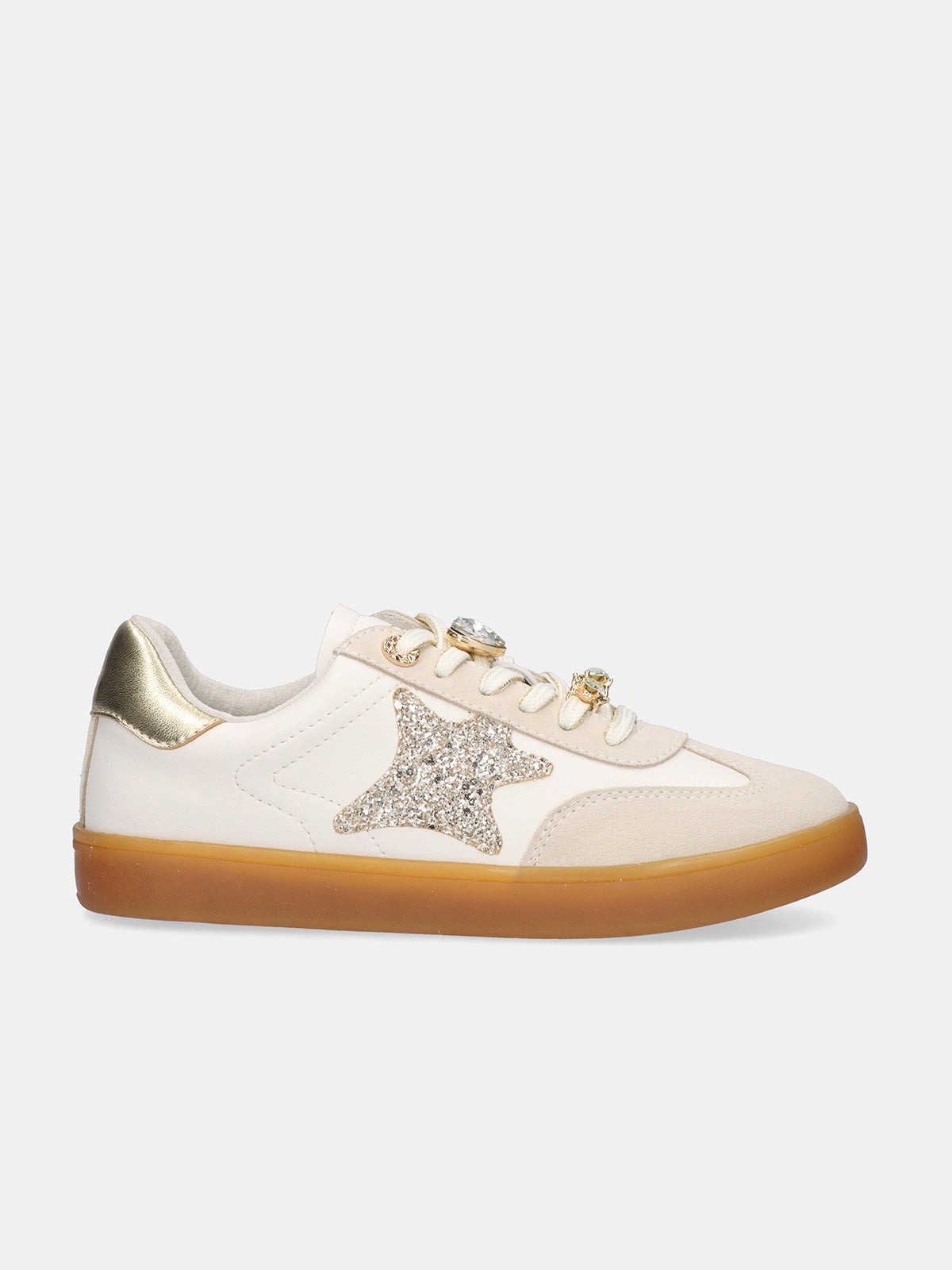 NEREA-01A LEATHER OFFWHITE