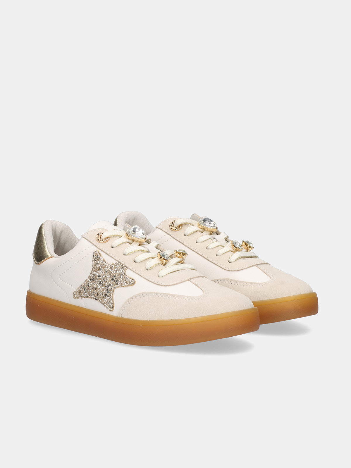 NEREA-01A LEATHER OFFWHITE