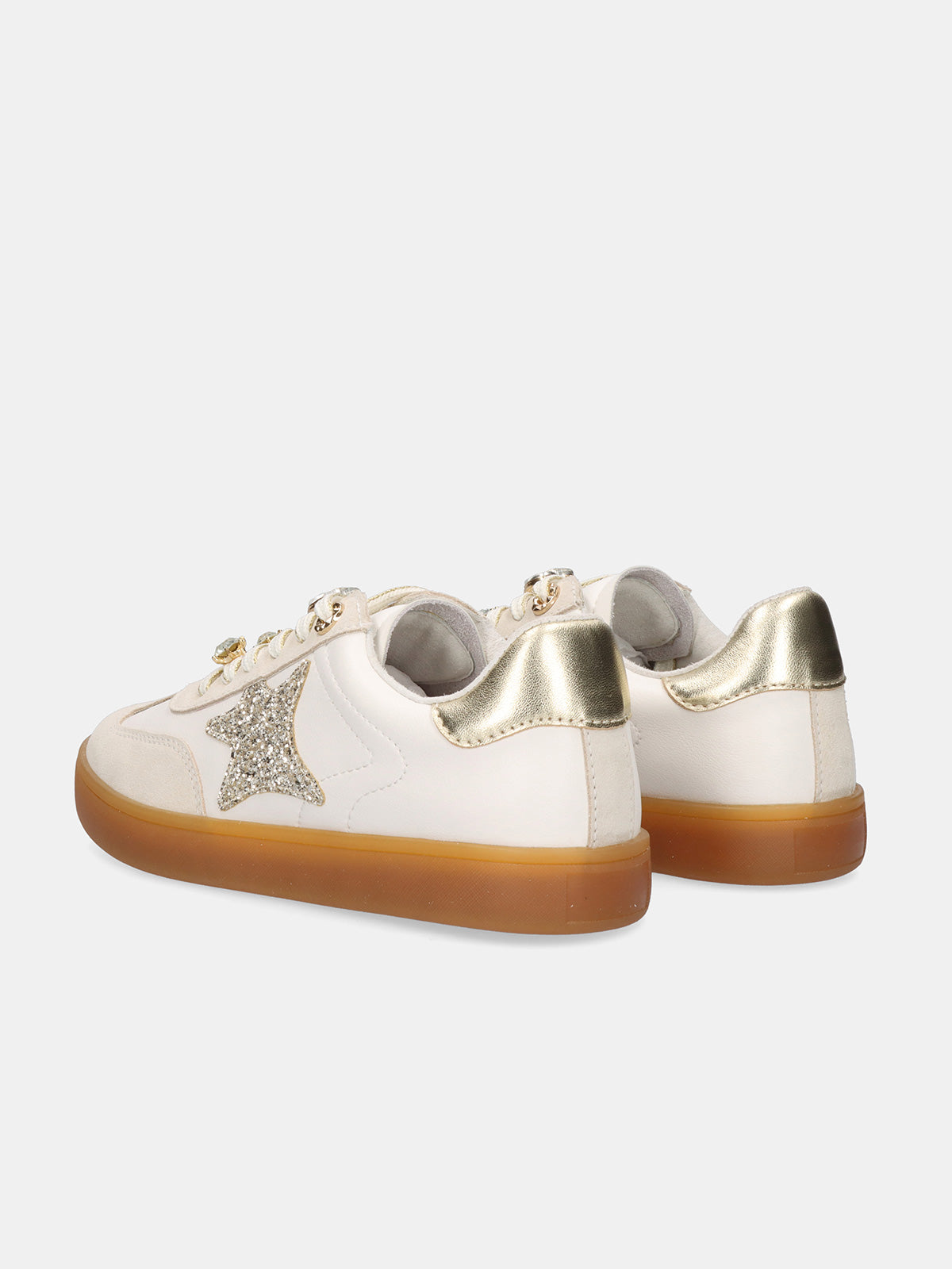 NEREA-01A LEATHER OFFWHITE